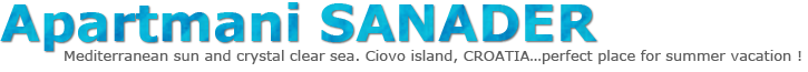 Apartmani SANADER