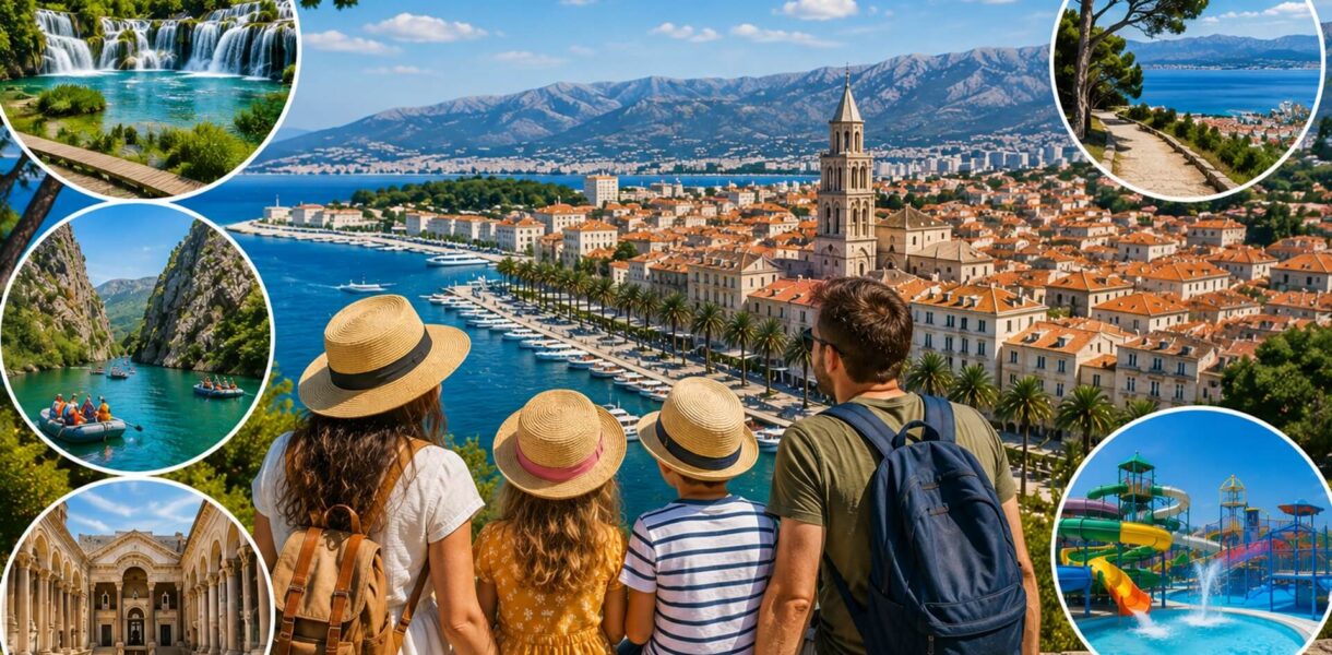 Five Unforgettable Summer Attractions for Families Visiting Split and Dalmatia