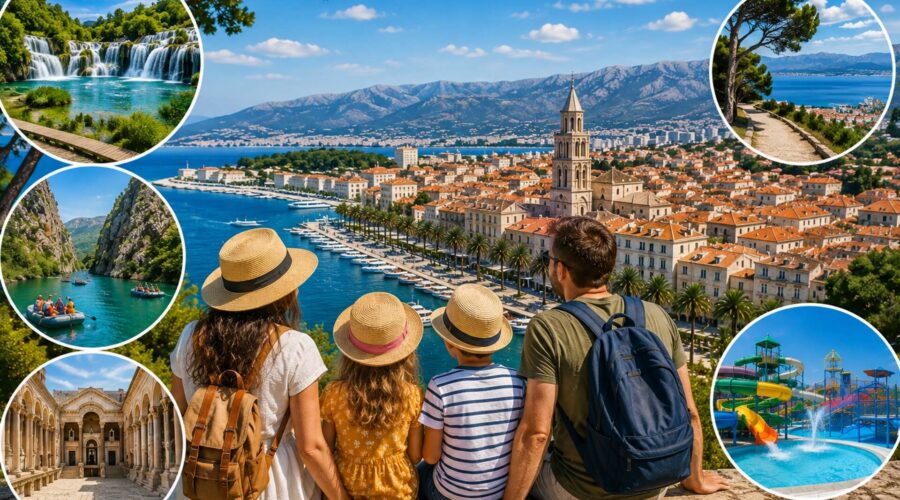 Five Unforgettable Summer Attractions for Families Visiting Split and Dalmatia